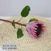 Tela de Seda Artificial de Nuevo Estilo, Flores Decorativas para el Hogar de Estilo Chino y Europeo con Colores Vibrantes, Gama Completa de Colores, Flores Grandes de Terciopelo