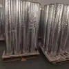 Tejido tejido aluminizado, película compuesta de aluminio y plástico, bolsa de envasado al vacío, caja de madera a prueba de humedad, embalaje para transporte marítimo de exportación