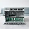 Chasis NAS de 12 bahías Placa base ATX Fuente de alimentación ATX 8 ranuras de altura completa Grupo de inicio empresarial Servidor Hui AIO