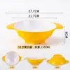 Tazón especial para hot pot picante, tazón grande con dos asas, tazón para fideos de arroz y fideos de caracol, tazón comercial para hot pot picante, vajilla de melamina, tazón para tienda de fideos