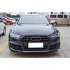 Adecuado para 16-18 Audi A6L/C7 modificado negro S6 rejilla central negro brillante completo actualizado de alto equipamiento Rejilla Deportiva