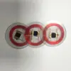 Tarjeta PVC RFID a color imprimible 13 56MHz diámetro 20mm elección de color tarjeta de presentación NFC