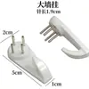 Clavos para Marcos de Fotos, Clavos sin Rastro para Colgar Fotos, Material ABS, Varios Clavos Invisibles para Colgar en la Pared, Clavos para Colgar en la Pared, Clavos para Fotos sin Taladro, Ganchos