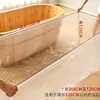 Bolsa de baño desechable, cubierta para bañera para hoteles, hogares, casas de huéspedes, salones de belleza, spas, bañeras de madera, bolsa de plástico plegable