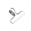 Clip de sellado de acero inoxidable para bolsas de plástico, clip para alimentos, clip de sellado nórdico, clip en T, clip para alimentos a prueba de humedad y conservación de frescura, clip de cola de milano