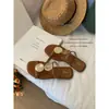 Sandalias Pequeñas de Estilo Francés, Zapatos de Playa Estilo Vacaciones para Mujer, Calzado de Verano para Exteriores, Nuevo Modelo 2026, Versátiles con Faldas, Sandalias Romanas