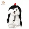 Nuevas Pelucas para Mascotas, Pelucas para Perros, Suministros para Mascotas Transfronterizos para Navidad y Halloween [Procesamiento Personalizado]