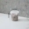 Frasco Sellado para Alimentos Frasco Grande de Plástico Transparente para Comida de Gato Frasco para Leche en Polvo Caja de Almacenamiento de Granos para Cocina Frasco de Almacenamiento