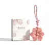 Pastillas de Cera con Aroma a Camelia para Coche con Aceites Esenciales Vegetales, Fragancia de Larga Duración, Colgantes Aromáticos para Armario y Coche, Entrega Directa de Fábrica
