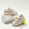 Sapatos Femininos Primavera 2026 Novo Modelo Tênis Esportivos Infantis Sapatos Brancos de Princesa Solado Macio Tênis para Meninas