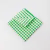 Toalha Xadrez Amazon Cozinha Limpeza Doméstica Espessa Multifuncional de Quatro Cores Descontaminação Absorvente Fácil de Limpar Pano de Algodão