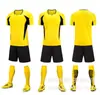 Conjunto de Uniforme de Fútbol Profesional con Estampado, Tejido Transpirable y de Secado Rápido, Estampado Personalizado de Número y Texto, Específicamente para Partidos y Entrenamientos de Equipo