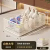 Estante de Baño Multifuncional para Inodoro, Lavabo, Detergente de Lavandería, Artículos de Tocador, Mostrador, Debajo, Cesta de Almacenamiento Móvil