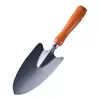 Pala para plantar verduras y flores, aflojar tierra, herramienta para plantas en maceta, set de jardinería para exterior en casa, deshierbe, cavar tierra, pala de acero
