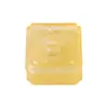 Cartucho de Tinta de Vidrio Fulu Estilo Chino Tintero de Cristal Tintero para Olla Caliente Piscina de Tinta con Tapa Reposaplumas Caja de Tinta para los Cuatro Tesoros del Estudio