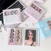 Álbum de Fotos de Cuatro Marcos Ins Life Álbum de Tarjetas de Ídolo Femenino Álbum de Almacenamiento de Fotos de Celebridades Ídolos de 5 pulgadas Álbum de Recuerdos de Postales