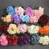5 Piezas de 135 Piezas de Flores Artificiales de Hortensia sin Hojas, Base de Flores para Piso de Boda Material Floral Guía de Camino, Flores Artificiales para Exterior en Casa