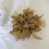 Elástico de Cabelo Suave com Laço Estilo Coreano para Mulheres 2026 Novo Estilo Cabelo Preso Atmosférico Acessório de Cabelo Elástico