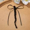 Cinta de perlas de estilo coreano, accesorios para el cabello con cuentas hechos a mano, pendientes al por mayor