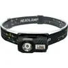 Linterna frontal LED Xpe, Multifuncional con clip para bolígrafo, Batería integrada, Fuente de luz múltiple magnética, Linterna frontal con sensor de luz fuerte