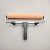 Rodillo Shuaining con Textura de Piel de Cordero y Mango Extendido con Textura de Piel de Naranja para Pintura Látex, Recubrimiento Plano, Decoración del Hogar, Pintura de Paredes, Herramientas de Pintura Artística