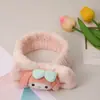 Diadema de Peluche para Lavado Facial para Mujeres, Antideslizante, Sin Marcas, Diseño Lindo y de Alta Gama Personalizable, Adecuada para Aplicar Mascarillas Faciales y Maquillaje, Resistente a la Humedad