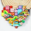 2026 Nuevo Modelo Imanes para Refrigerador de Monumentos de Ciudades Chinas Yunnan Shenyang Hong Kong Guangzhou Souvenirs Turísticos Culturales y Creativos