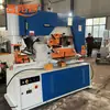 Máquina Combinada Hidráulica de Puncionamento e Cisalhamento, Máquina Integrada de Puncionamento, Cisalhamento e Chanframento para Perfil de Aço Angular, Perfil de Aço U, Perfil de Aço Chato e Perfil de Aço