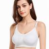Sutiã de Amamentação, Lingerie Ajustável para Mulheres, Sem Aro, Pré e Pós-Parto, Botão de Abertura, Amamentação, Push-Up, Confortável, Fino, Sem Costura
