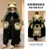 Bata de Noche de Terciopelo Coral para Hombre Otoño e Invierno Engrosada con Capucha Estudiante Juvenil Pijama para Hombre Conjunto de Ropa de Casa de Invierno