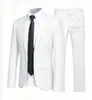 Novo terno masculino transfronteiriço de duas peças, blazer formal profissional de negócios para padrinhos e noivos, traje de casamento