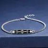 Pulseira de Casal Princesa e Cavaleiro Homens e Mulheres Tendência Ins Design de Nicho Personalidade Estudante Presente de Aniversário Pulseira de Gota de Gel
