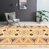 Alfombra de estilo étnico marroquí para sala de estar, mesa de centro, manta, área grande, dormitorio, retro, bohemio, tapete debajo de la cama