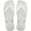 Chinelos de Praia Brasileiros Amazon Cross-Border Comércio Exterior Moda Feminina Chinelos de Bico Quadrado Venda Direta da Fábrica