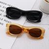 2024 Novos Óculos de Sol Femininos Anti-UV Óculos UV Oval Trendy Internet Celebridade Rosto Pequeno Óculos de Sol Retro