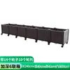 Caja de Plantación Móvil para Verduras de Balcón con Ruedas Universales, Set Familiar de Maceta de Plástico para Interiores/Exteriores, Maceta Especial para Cultivo de Verduras