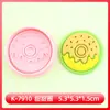 Serie del Día del Padre Moldes para Galletas Corona Dibujos Animados 3D Moldes para Galletas Arcilla DIY Taza Galletas Impresas Realistas