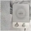 Tela de Malla para Altavoz Tela Transmisora de Sonido Tela a Prueba de Polvo Tela para Audio Tela de Malla para Cubierta de Altavoz Tela para Ingeniería de Cine Tela para Altavoz