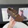 Zapatos Birkenstock Retro de Gamuza Mate para Mujer, Nuevo Modelo Otoño 2026, Correa Doble Hebilla de Velcro, Zapatos Planos Versátiles Mary Jane