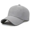 Gorra de Béisbol Perforada de Secado Rápido para Uso al Aire Libre en Verano, Gorra Transpirable de Malla con Protección Solar, Gorra Sencilla Lisa Deportiva Casual