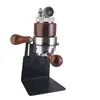 Cobb Capsulone58 Cafetera Espresso Neumática de Acero Inoxidable Portátil Manual Estilo Italiano para Uso Doméstico