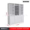 Mostrador de Caja de Supermercado Meiyijia Personalizado Combinación de Gabinete para Tabaco y Alcohol Estante de Exhibición Mostrador de Caja Todo Acero Mármol para Tienda de Conveniencia