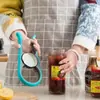 Abrelatas Multifuncional para Cocina del Hogar Abrelatas Ahorro de Esfuerzo Ahorro de Preocupaciones Abrelatas Cuatro en Uno Abrebotellas