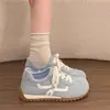 Zapatillas de Entrenamiento Alemanas en Stock para Mujer 2026 Nueva Primavera Súper Populares Retro Versátiles Tenis Blancos Zapatillas Deportivas Casuales para Mujer