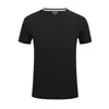 Movimento de moda camiseta de seda gelada secagem rápida gola redonda roupas de corrida impressão de logotipo personalizada manga curta secagem rápida camiseta publicitária impressão de camiseta