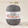 Ovillo de Hilo de Lana Hilo de Lana de Alpaca Grosor Medio Hilo para DIY Tejido a Mano Hilo de Cachemir Ganchillo Calcetines Bufanda Hilo Lote