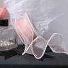 Dobladillo de hilo cola de pez de 4 cm perla DIY cinta de embalaje para boda embalaje de caja de regalo para el Día de San Valentín floral al por mayor
