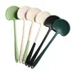 Espátula de Silicone, Espátula de Cogumelo, Espátula de Cozinha, Colher e Espátula Especiais para Panelas Antiaderentes, Silicone Tudo-em-Um