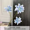 Salón de Bodas de Alta Gama Producto Terminado con Textura Realista, Arreglos Florales Decorativos, Adornos para Decoración del Hogar, Flores Artificiales Lirio de Princesa