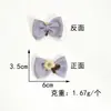Flor de Tela Retro Moño Hecho a Mano DIY Accesorios para el Cabello Ropa Zapatos Sombreros Bolsas Muñecas Funda de Teléfono Accesorios de Decoración